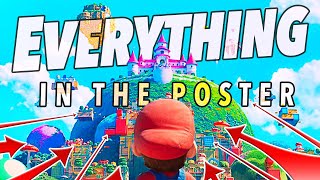 20+ EASTER EGGS in the Super Mario Bros. Movie Poster