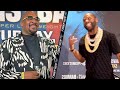“ARENT I THE BEST BANK ROBBER” FLOYD MAYWEATHER JOKES TO LEONARD ELLERBE ABOUT LOGAN PAUL FIGHT