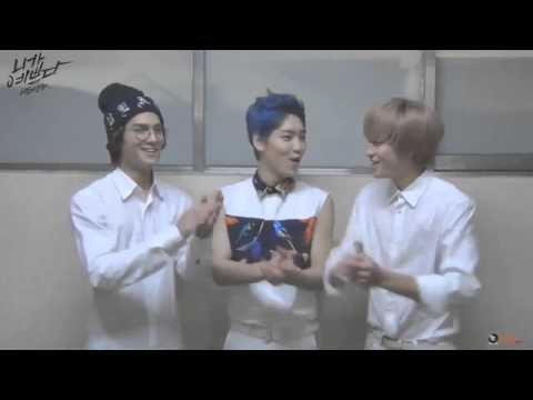 [Eng Sub] 140704 100% Melon Supporting Message From Teen Top 1