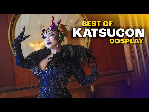 BEST OF KATSUCON 2025 4K COSPLAY HIGHLIGHTS MUSIC VIDEO GAYLORD NATIONAL HARBOR ANIME CONVENTION