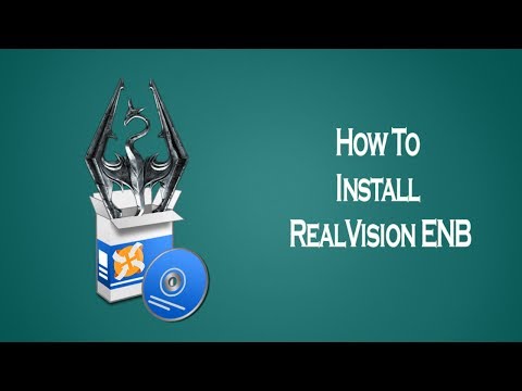 comment installer enb realvision