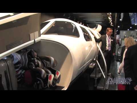 Aero-TV at NBAA 2010: Ch-Ch-Changes! Piper Altaire Gets 'Bigger/Better' Treatment
