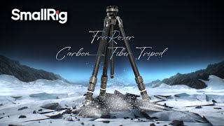 Fastest Travel Tripod Setup Ever!!! - SmallRig FreeRover