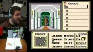 Crow Plays Shadowgate (NES)