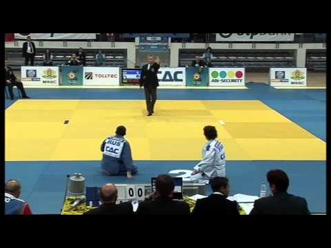 EC Juniors 2010 - Y. SHAMILOV (RUS) vs A. BOURGUIGNON (FRA) -60 Final