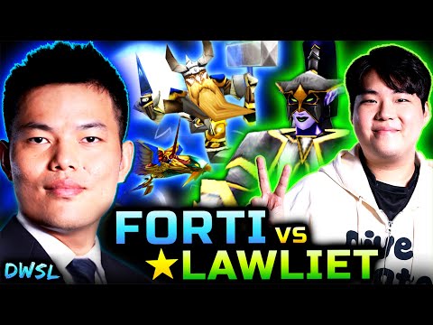 EPIC Comeback Against All Odds 🔥 Fortitude vs LawLiet (Bo5) 🐬 DWSL Day 23