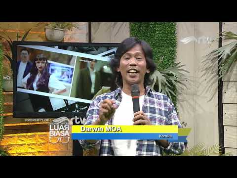 Spontanitas "Stand Up Comedy" ala Darwin Moa