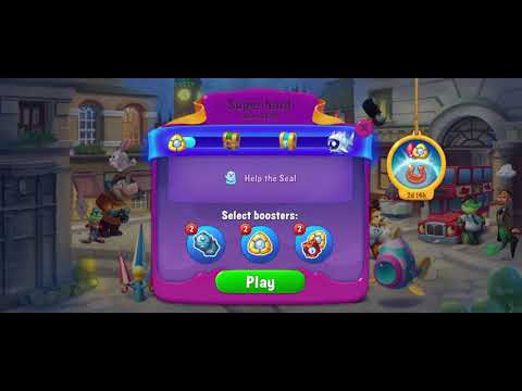 Fishdom Super Hard Level 4270