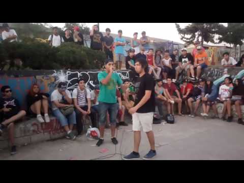 Zatiroh Vs Proxy- Final Rankaos Vol.2 Rancagua 2017