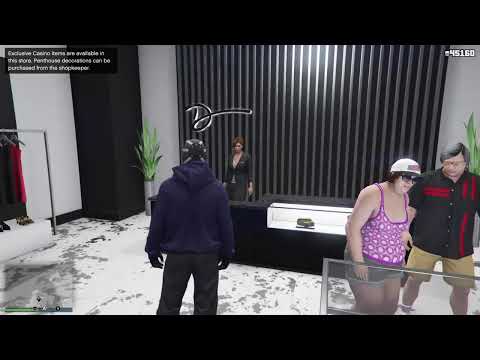 CEO Work & Heist Prep 160720