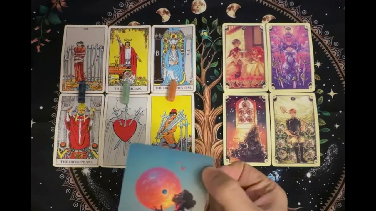 No Contact / Separation （Collective Reading） 🍀