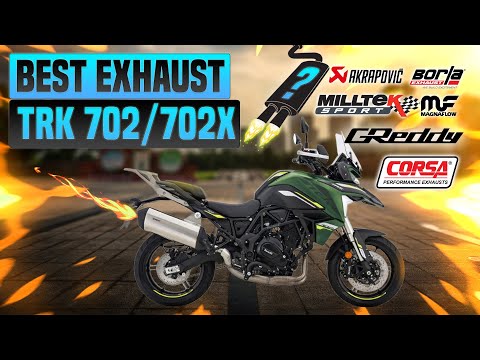 Benelli TRK 702/702X Exhaust Sound🔥Arrow,Roadsitalia,Dominator,Mivv,SC Project,Upgrade