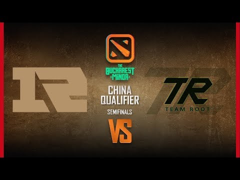 RNG vs Team Root Game 2 - Bucharest Minor CN Qualifier: Semifinals w/ Bkop