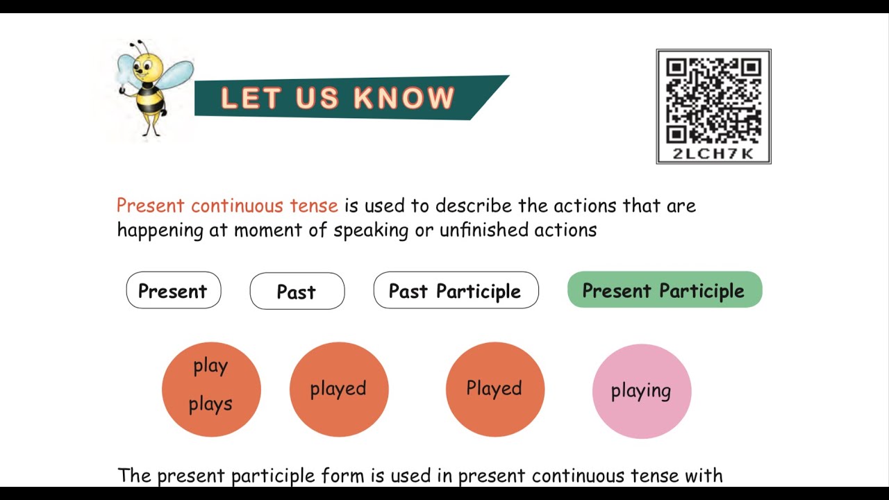 4 TH ENGLISH - TERM 3 - UNIT 3 - LET US KNOW