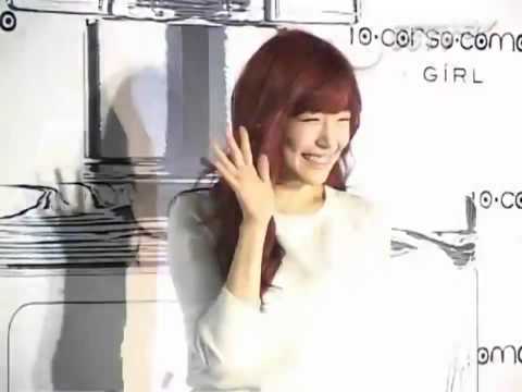 Tiffany V smile @ 10 Corso Como flagship store Jun 7, 2012 GIRLS' GENERATION