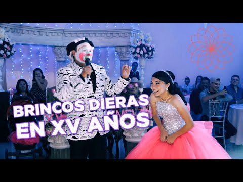 Dieras Jumps at a Sweet 15 Party