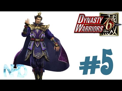 Let's Play Dynasty Warriors 6 Cao Cao (Wei pt5) Battle of Shi Ting