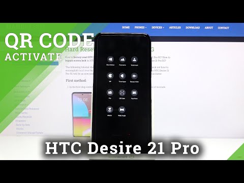 How to Allow Camera in HTC Desire 21 Pro to Scan QR Codes – QR Code
