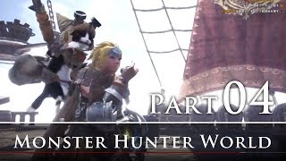 【アクション】MonsterHunterWorld 4　オフ進めてなくて詰んだ