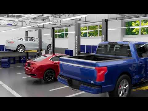 10,000 lb Capacity BendPak 10AP Two-Post Lift | Advanced Design & Superior Performance