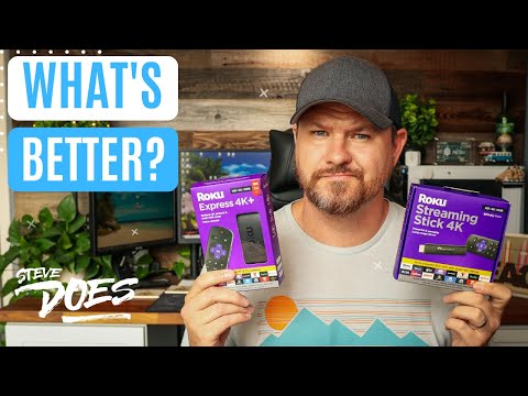 What's Best for you? Roku Express 4K vs Streaming Stick 4K