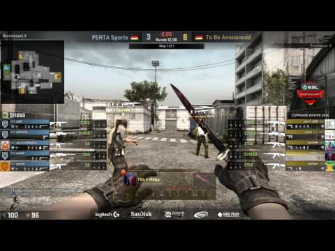 ESL Meisterschaft Winter 2016 ― Cup 4: rocky wallbang.