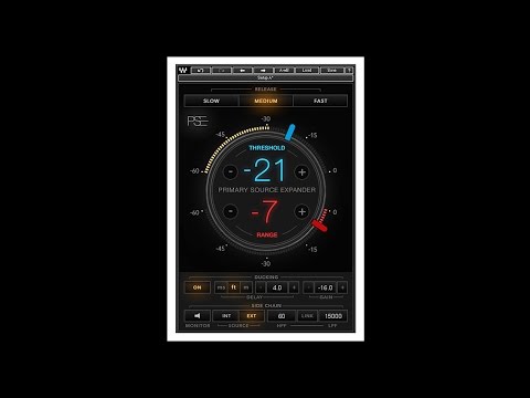 Waves Primary Source Expander Plug-in
