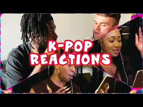 British Creatives Reacting to K-POP Trailer!