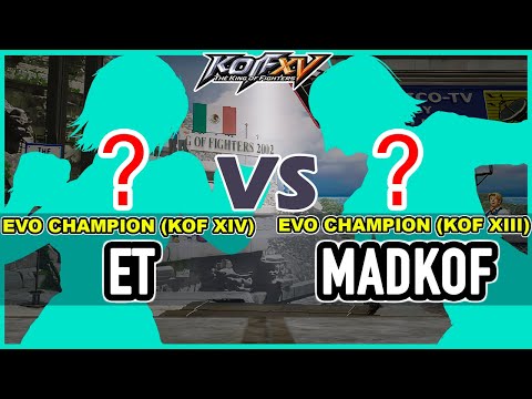 KOF XV 🔥 ET (Random) vs Madkof (Random)