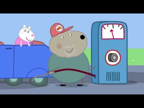 Biroul tăticului Purceluș | Purcelușa Peppa Sezon 2 | Episoade Complete