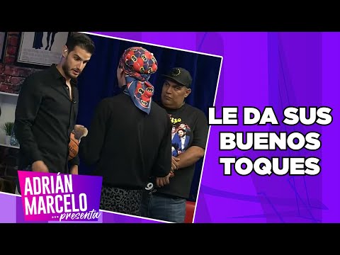 Erik Aragón le da sus toques a Adrián Marcelo | Adrián Marcelo Presenta