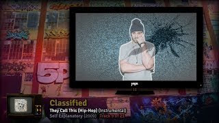 jegaTV. | h.a.m. VI | 08. Classified - They Call This (Hip-Hop) (Instrumental)