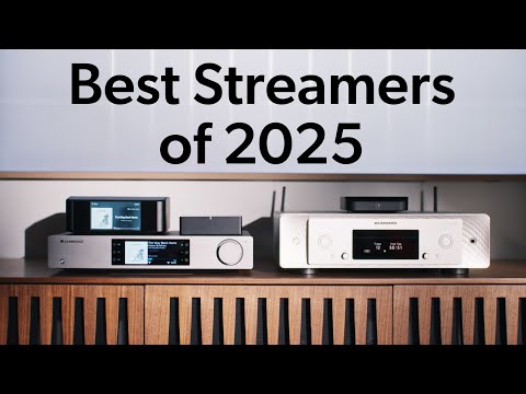 The best music streamers for 2025 | Crutchfield