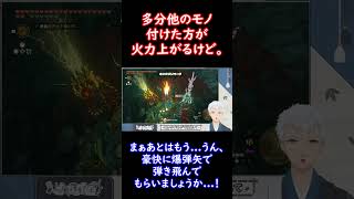 【ゼルダの伝説ティアーズオブザキングダム】派手さは正義。#Shorts
