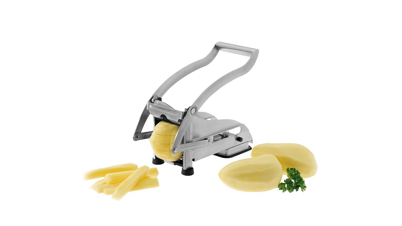 Set Affetta-patate Westmark Con Pelapatate - 3 Inserti Per Patatine E Verdure, Base A Ventosa - Foto 9