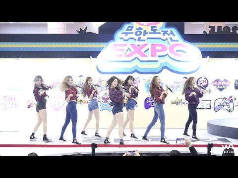 151220 소나무(SONAMOO) - CUSHION (쿠션) @무한도전 엑스포 직캠/Fancam by -wA-