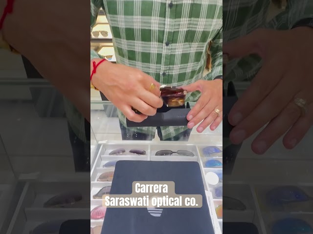 Vídeo relacionado con Carrera Gafas de Sol 1054/S GOLD BLACK/BROWN SHADED 63/12/145 hombre