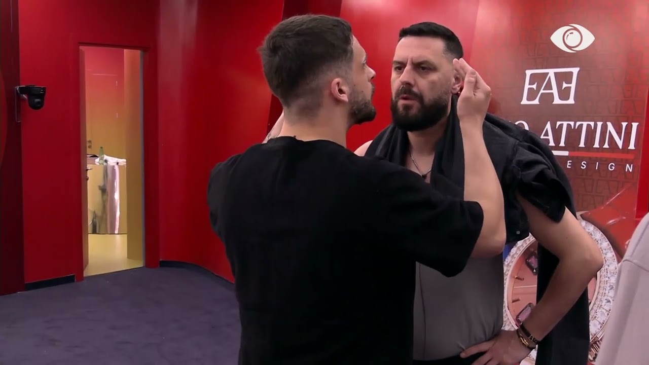 “Për çfarë vjen, për gangster?”/ Miri debaton me Gimbon: Ik laj sytë..