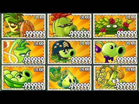 Tournament 8 Team Plants Battlez - Which Team Plant Will Win? Pvz 2 v10.5.1