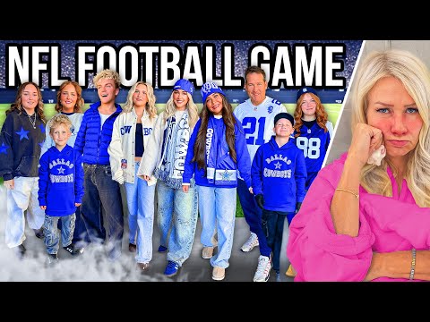 Dad’s Dream Came True until....Mom Got Sick 😢🏈💙