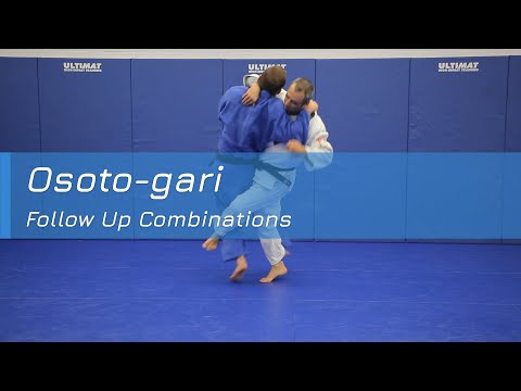 Osoto-gari - Follow up combinations