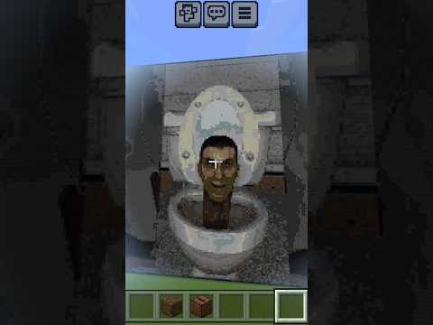 EPIC Pixelart Toilet Build in Minecraft!