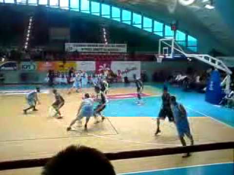 Kotwica Kołobrzeg - Turów Zgorzelec pre play-off 22.04.2010 Piotr Stelmach