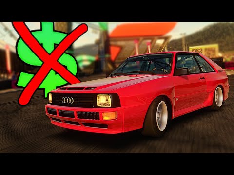 Can You Beat Forza Horizon 1 Without Spending MONEY?