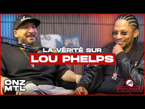 Lou Phelps : Ses débuts avec Kaytranada, Seinssucrer, Grammys after party et plus | Pod'casque 304