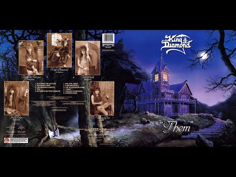 King Diamond - "Them" - [2020 Full Album Remaster] Remastered by Nahtaivel