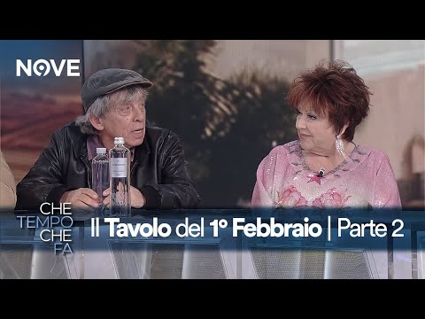 L'ultimo Tavolo del 1 febbraio - Parte 2 | Che tempo che fa