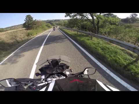 Motorcycle ride to Baile Herculane - Resita - Anina - Biger waterfall - Herculane