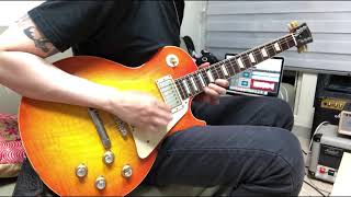 Joe Bonamassa &amp; John Hiatt - Down Around My Place(Guitar Solo Cover)