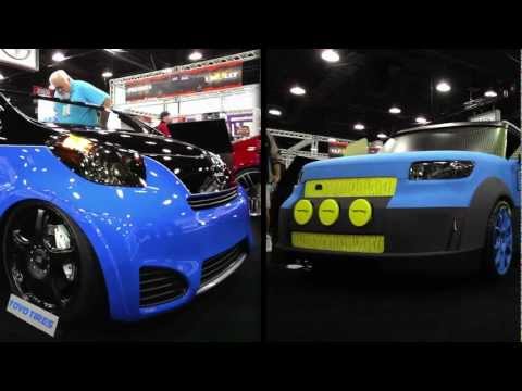 Thumbnail for "Pit Boss" Scion iQ by CARTEL at SEMA 2011 by Car, Vehicle
